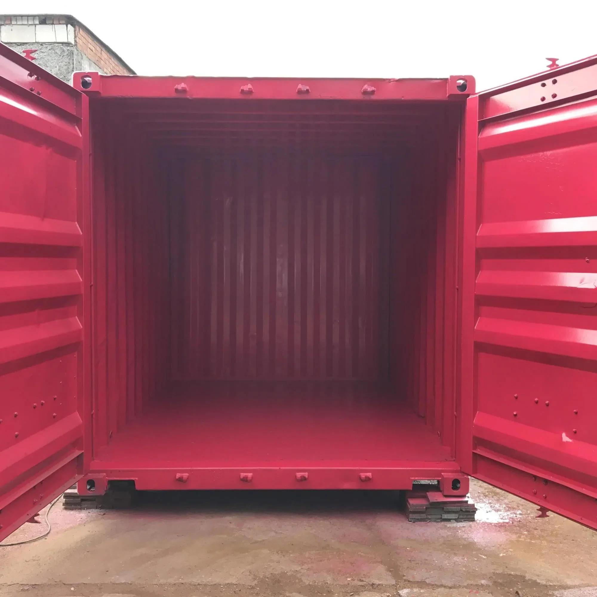 Купить морской контейнер 10 футов – яркий и герметичный. 2